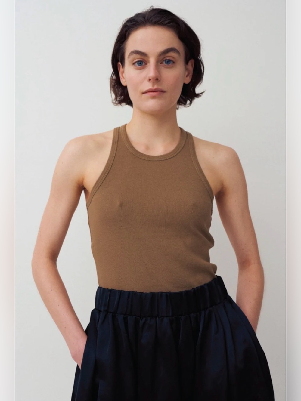Rika Studios Mine Tank Top in Butternut Size Small